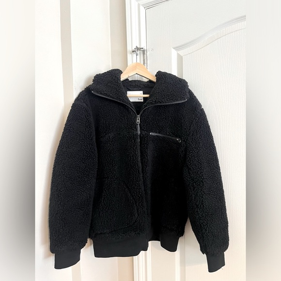 Aritzia - Wilfred Teddy Jacket (Size S) - Picture 2 of 7